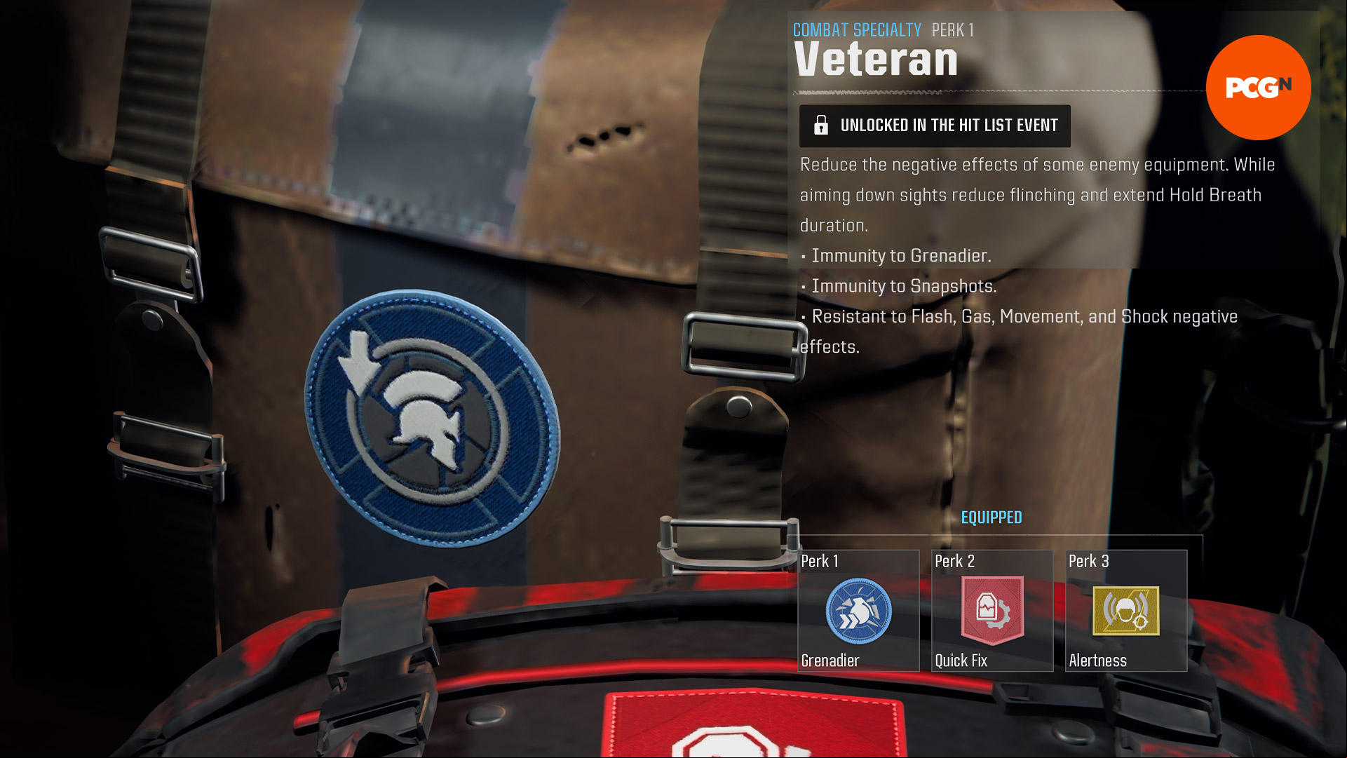 Black Ops 6 AMES 85 Warzone class build: the best perks