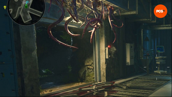 Black Ops 6 Terminus easter egg main quest: a tentacle trap