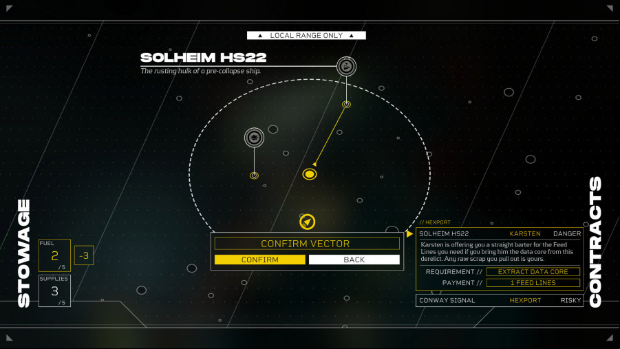 A ton of different systems await the player.