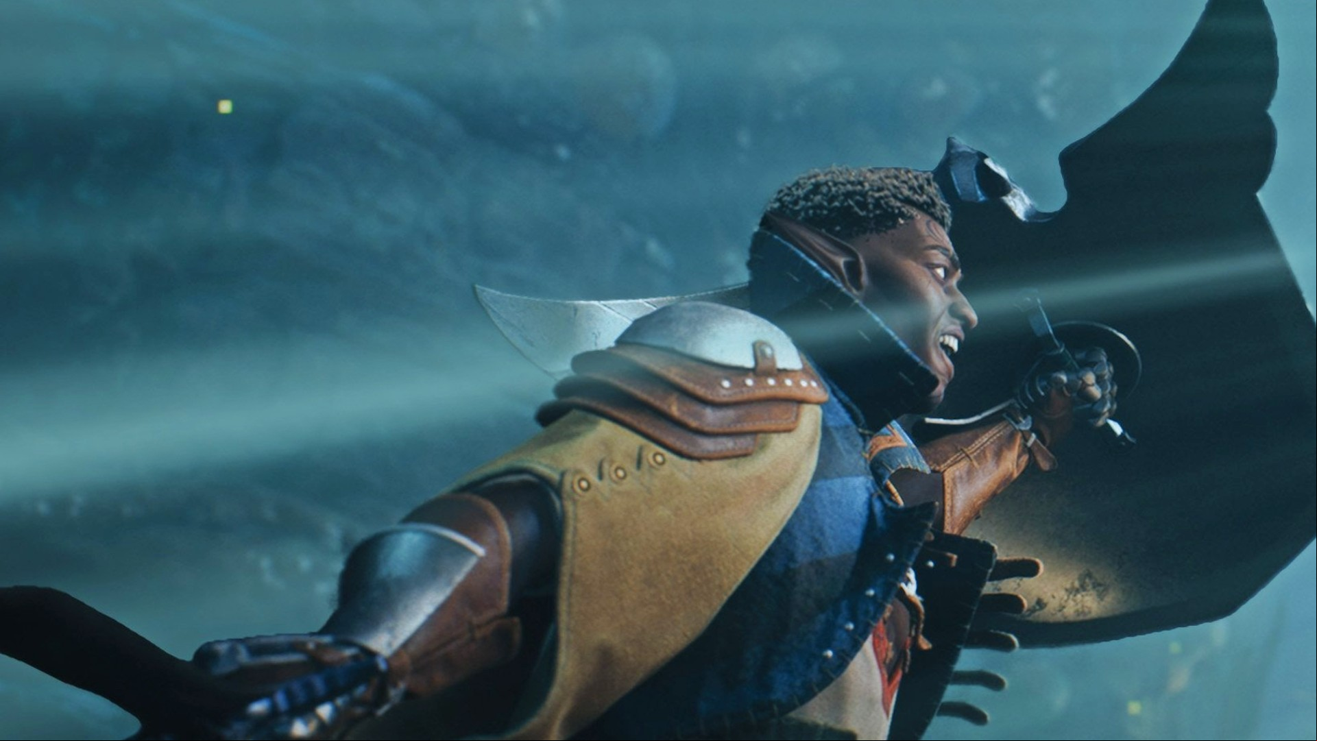 Davrin, a member of the Grey Wardens, one of the Dragon Age The Veilguard factions.
