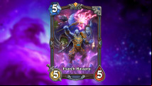 Exclusive Hearthstone card reveal - meet Exarch Hataaru