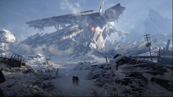 megastructure in once human the way of winter