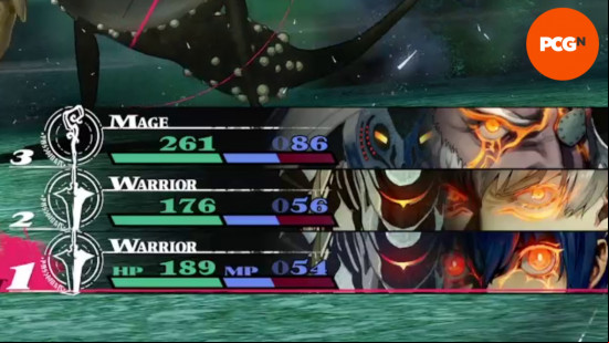 A Metaphor: ReFantazio party of one Mage and two Warriors, the best Archetypes to use against Homo Fulquilo