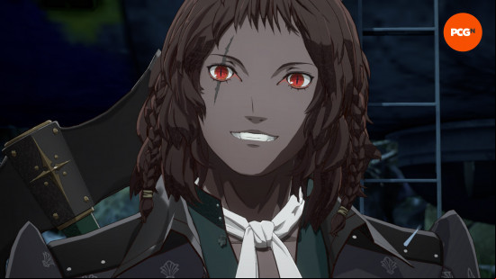 Metaphor ReFantazio playable characters: the grinning Basilio