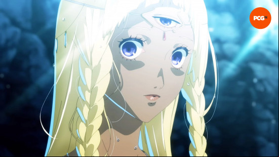 Metaphor ReFantazio playable characters: Eupha looking shocked