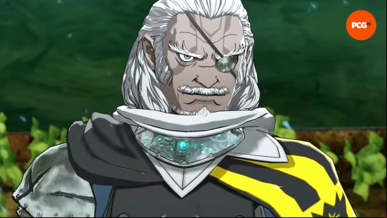 Metaphor ReFantazio playable characters: the white-haired Grius