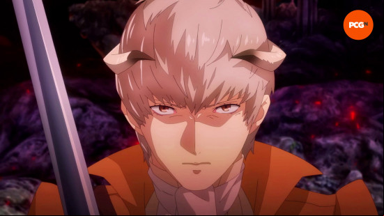 Metaphor ReFantazio playable characters: Strohl looking stressed