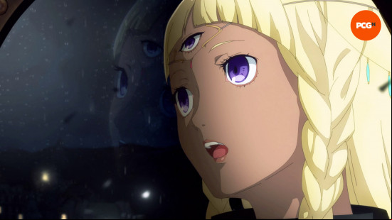 Metaphor ReFantazio voice actors cast: the three-eyed Eupha