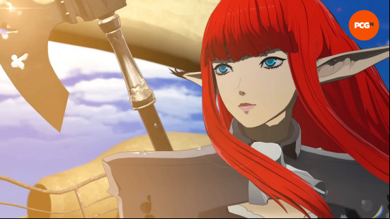 Metaphor ReFantazio voice actors cast: the red-haired Hulkenberg