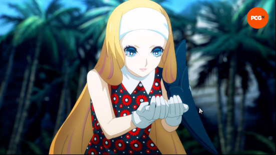 Metaphor ReFantazio voice actors cast: the blonde-haired Junah