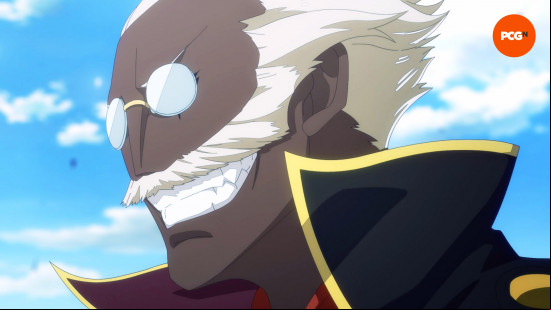 Metaphor ReFantazio voice actors cast: the bearded, bespectacled Neuras