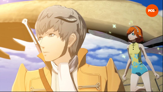 Metaphor ReFantazio voice actors cast: the ashen-haired Clemar, Strohl