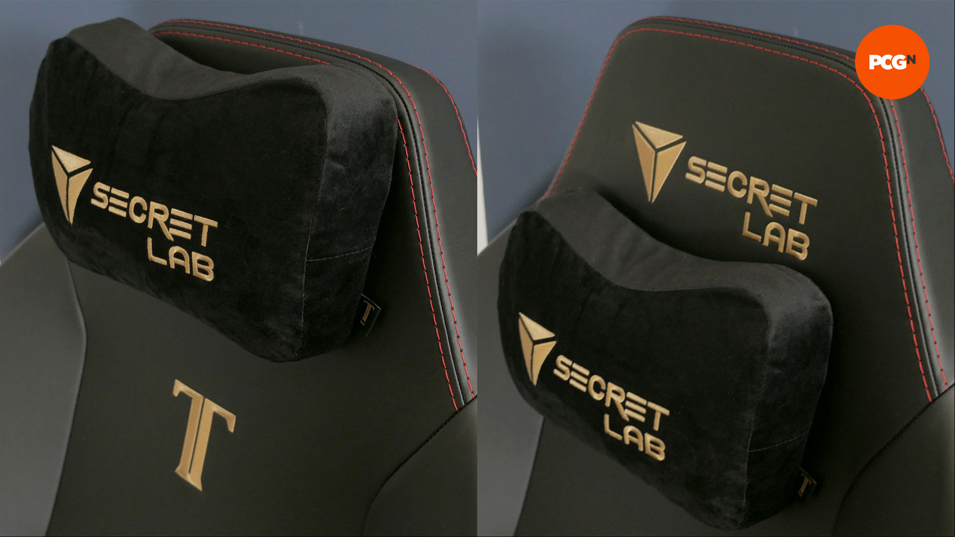 secretlab titan evo 2022 review 04 magnetica headrest cushion