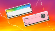 You could build a gorgeous Sakura pink PC build with this new DDR5 gaming RAM