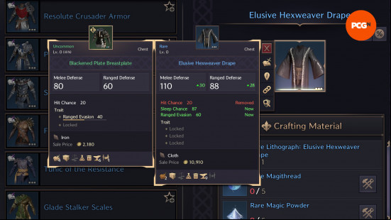 best robes for a darkblighter in throne and liberty