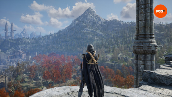 a scorpion in throne and liberty before a view
