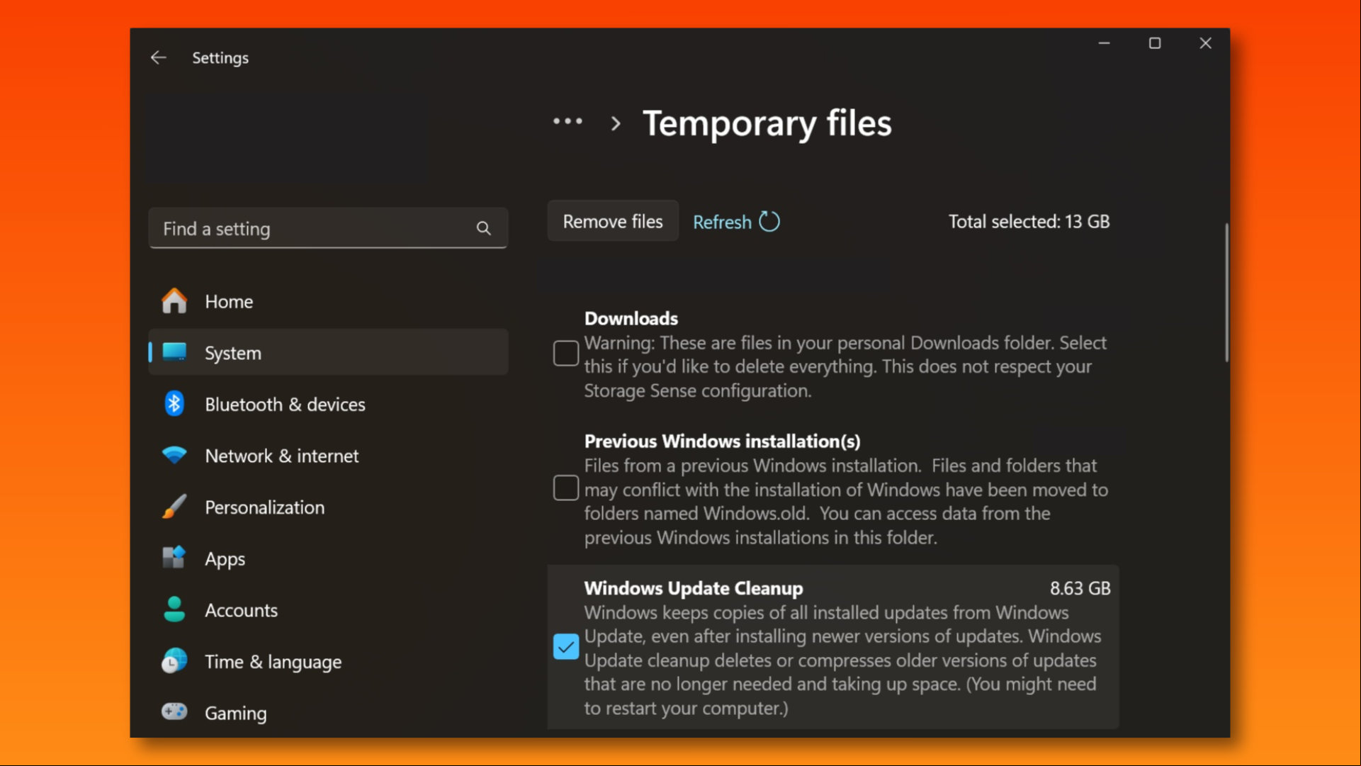 Windows 11 update cache bug