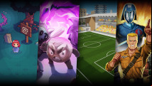 Four hot new indie games we're playing this month