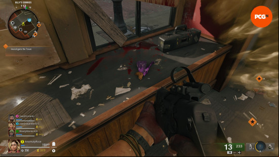 One of the Aetherella statues, lying on the windowsill in Olly's Comics in the Liberty Falls Black Ops 6 Zombies map.