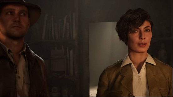 Indiana Jones Gina