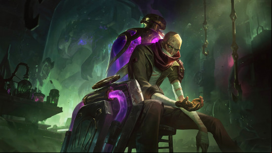 Jinx Fixes Everything Act 3 rewards: Arcane Shimmer Lab Singed