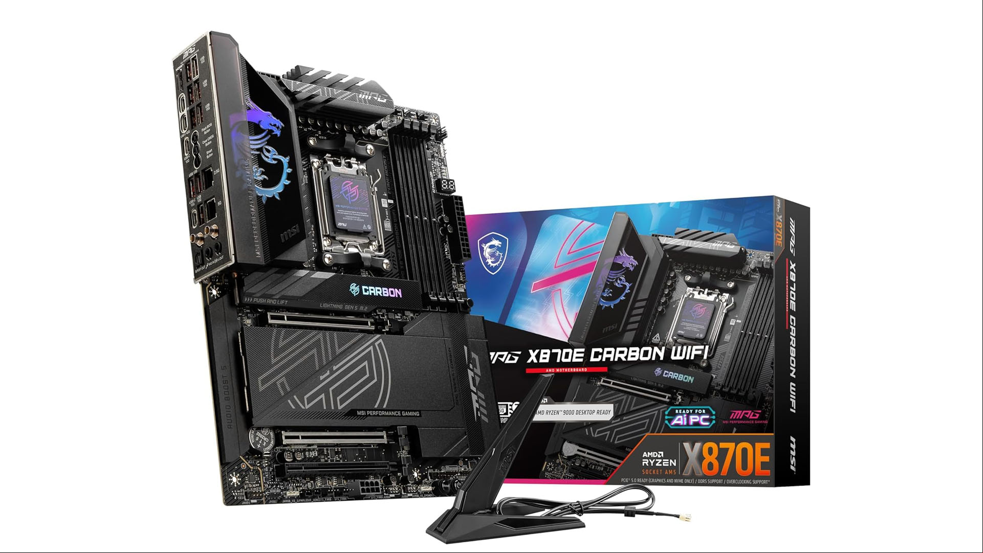msi mpg x870e carbon wifi