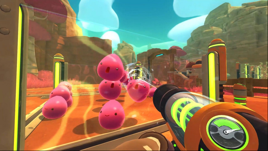 Slime Rancher Header Image