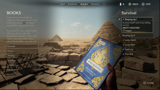 The Brawler book in Indiana Jones and the Great Circle.