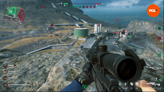 Delta Force beginner's tips: sniping on top of a large hill