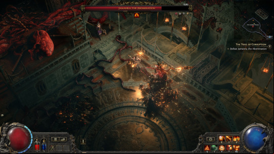 the first phase of jamanra in path of exile 2