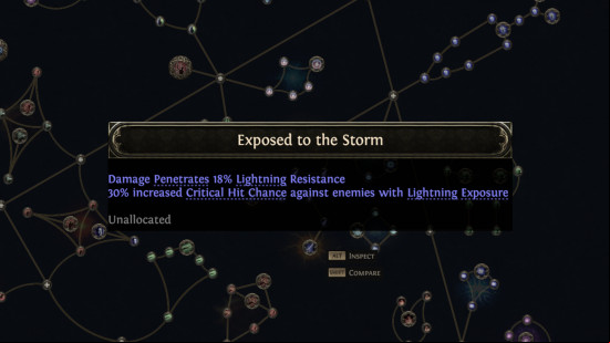 exposed to the storm ive in path of exile 2