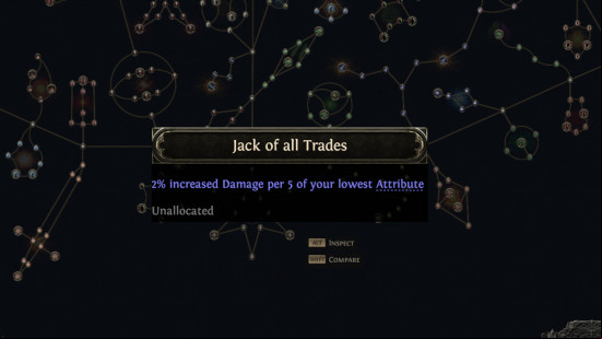 the jack of all trades ive in path of exile 2