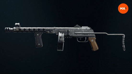 Black Ops 6 PPSh-41 loadout: the PPSh-41 with its BO6 attachments