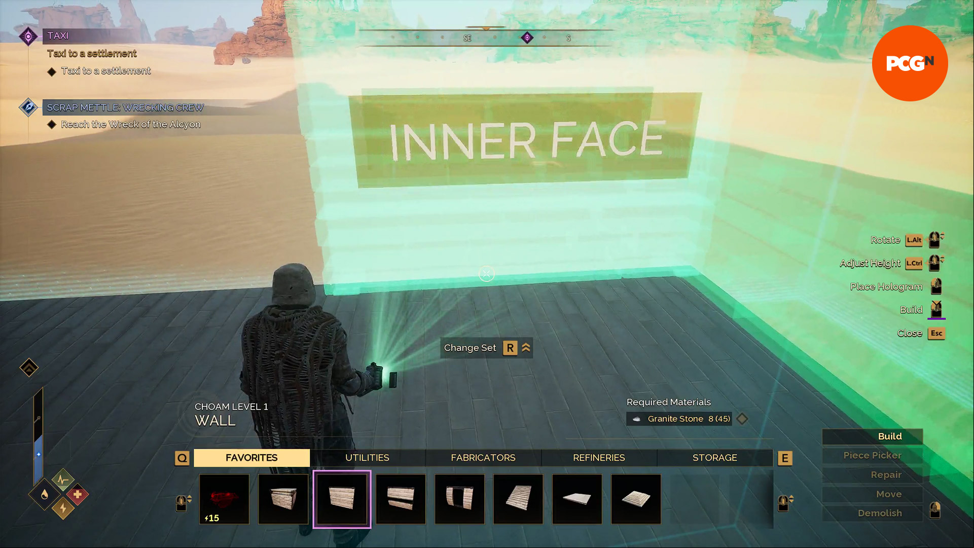 Dune Awakening preview: building a house