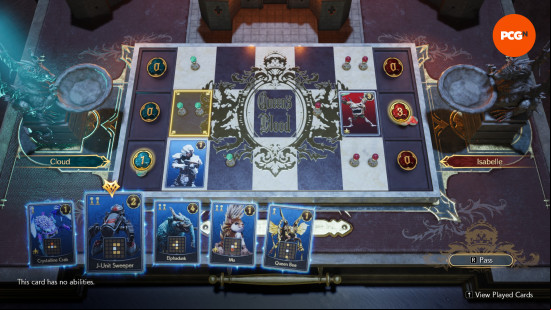 Final Fantasy 7 Rebirth PC review Queen's Blood