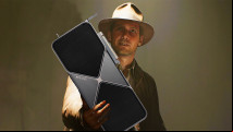 I played Indiana Jones on an Nvidia GeForce RTX 5090, and it hits 213fps at 5K