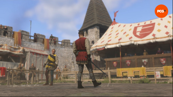 an agile duel in kingdom come 2