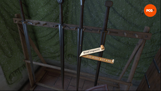a broad longsword in kingdom come 2