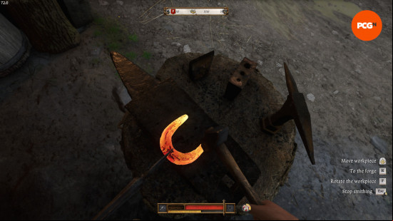 crafting horseshoes in kingdom come 2