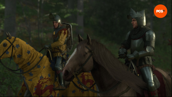 henry and lord capon riding horses in kingdom come 2