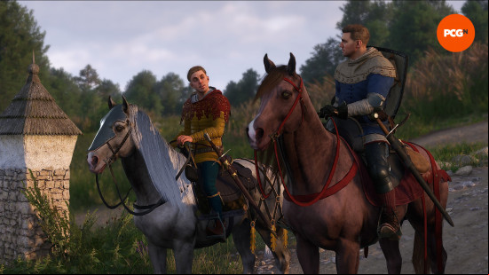 riding horses with lord capon in kingdom come 2