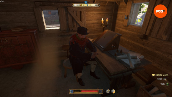 scribe gaibl from kingdom come deliverance 2