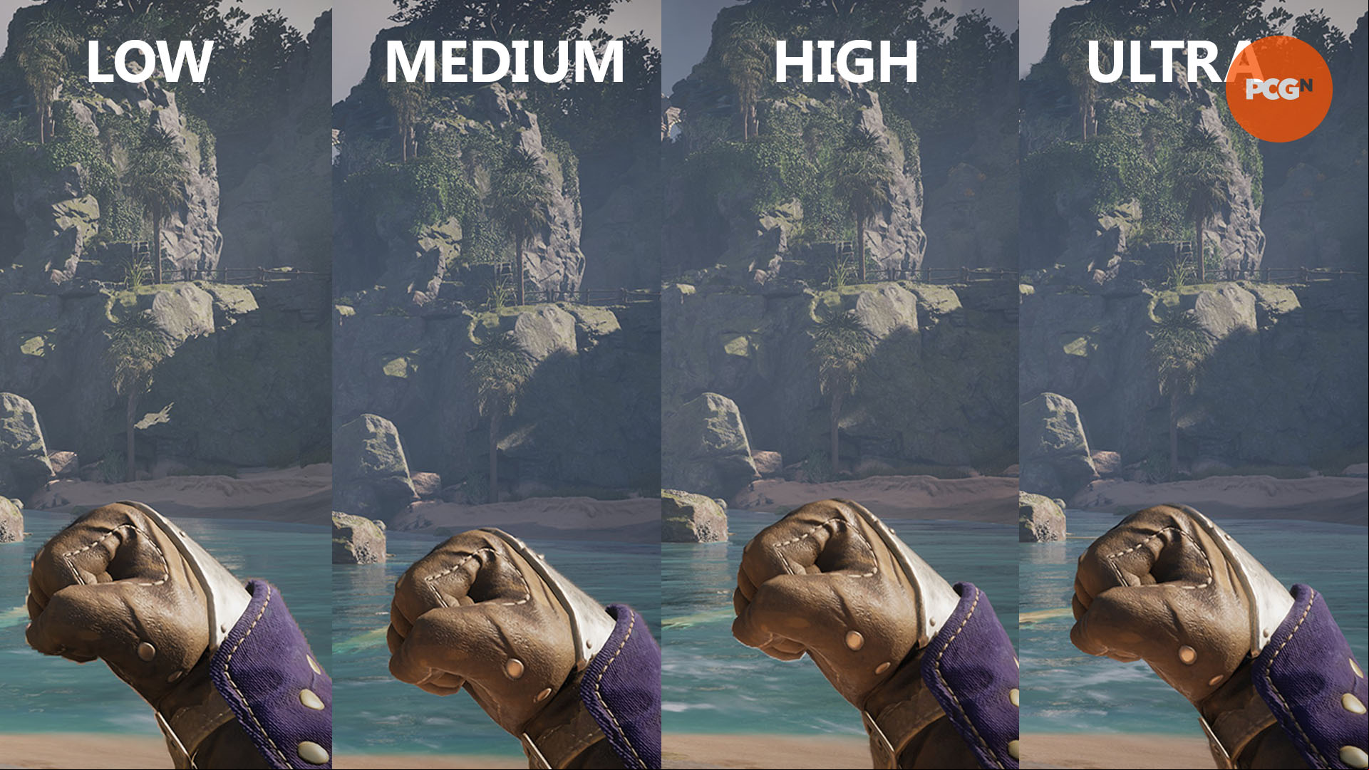 avowed best settings image quality detail comparison 02