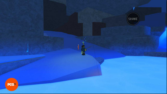 Fishing in Challenger's Deep in Fisch.