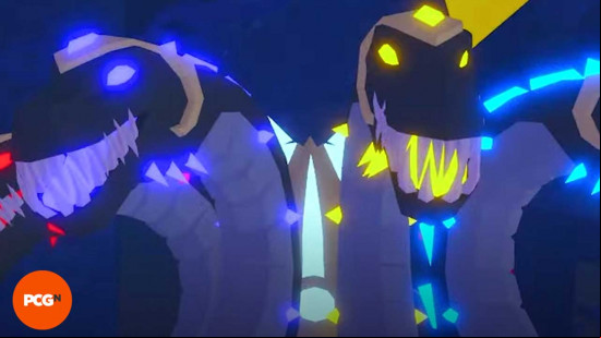 A Hydra teased for the Fisch Mariana's Veil update.