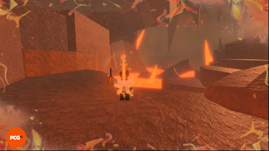 Fishing for the Infernal Iguanafish in Fisch.