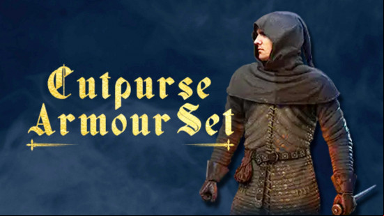 The KCD 2 Twitch drops cutpurse armor set available in KCD 2 via quests.