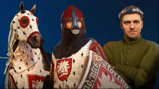 Three of the KCD2 twitch drops items available via in-game quests.