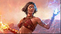 Path of Exile 2 Sorceress build, skills, and equipment