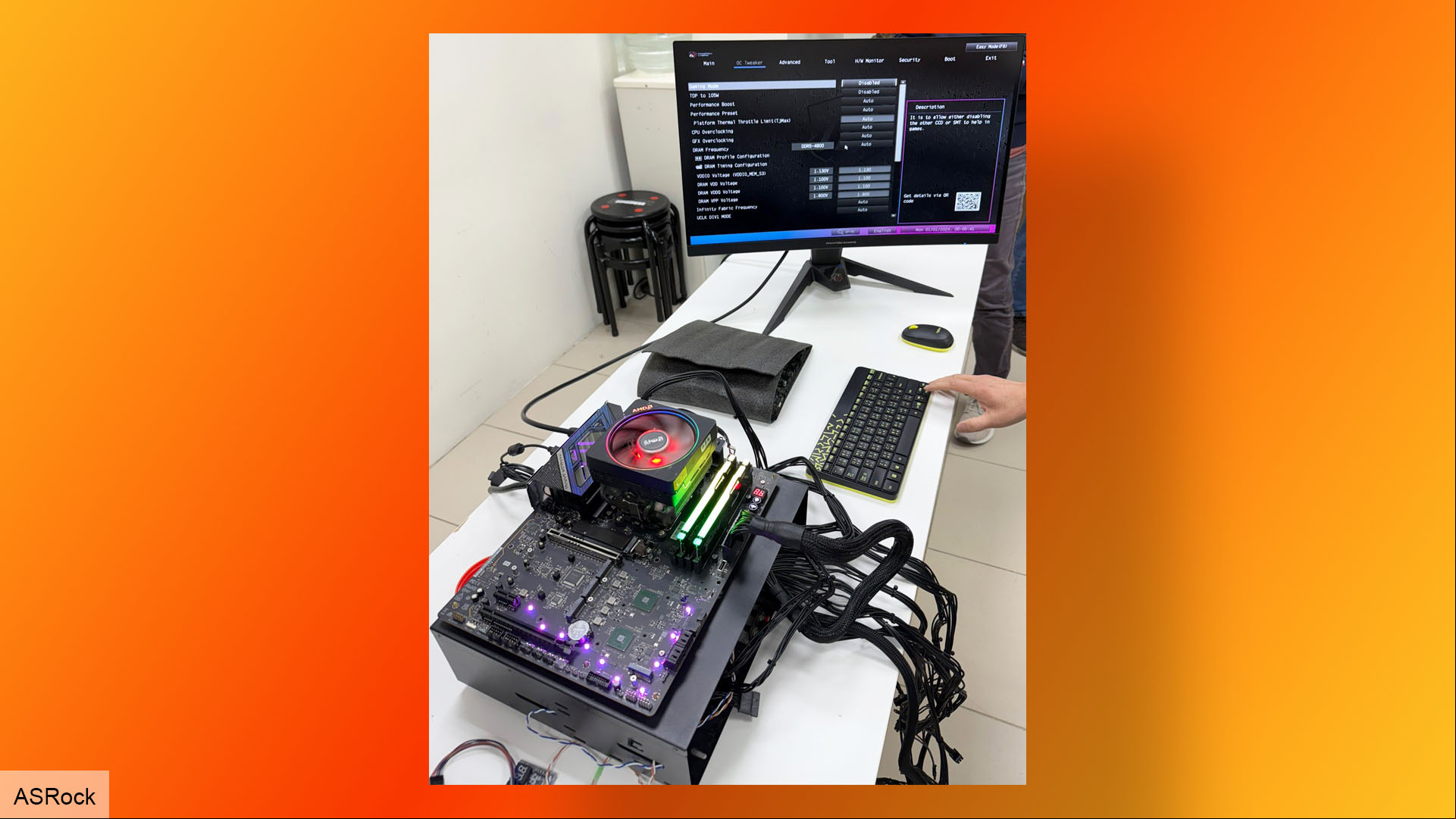 ASRock says the motherboard now boots fine.